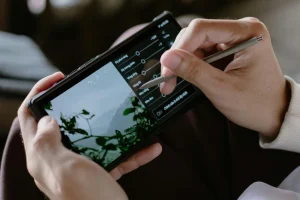 نقاشی دیجیتال با موبایل